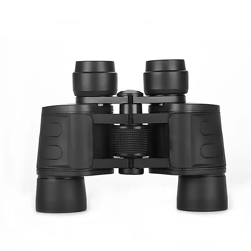 Real Instruments High-Powered 8x40 Wide-Angle Binoculars with Multi-Coated Optics, Large 40mm Objective Lenses, Durable Rubber Armor Coating, Water-Resistant Design, Central Focusing System, Right Eyepiece Diopter Adjustment For Bird Watching, Wildlife