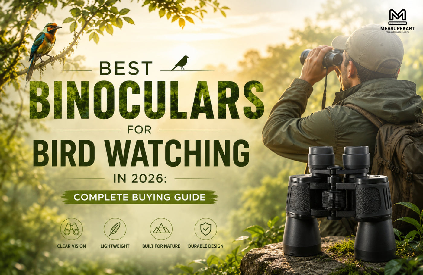 Best Binoculars for Bird Watching in 2026: Complete Buying Guide