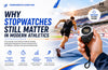 Commonwealth Games 2026: Why Stop Watches Still Matter in Athletics and Sports Training