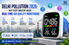 Delhi Pollution 2026: Why Every Industry Needs Real-Time Air Quality Monitoring