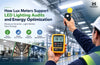 How Lux Meters Support LED Lighting Audits and Energy Optimization
