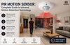 PIR Motion Sensor: Complete Guide to Infrared Motion Detection Technology