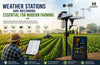 Why Weather Stations Are Becoming Essential for Modern Farming