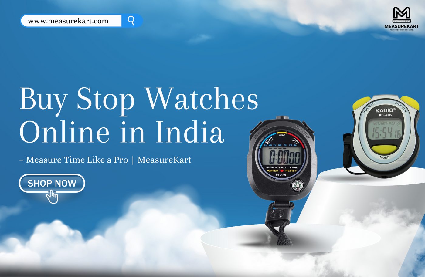 Buy Stop Watches Online in India