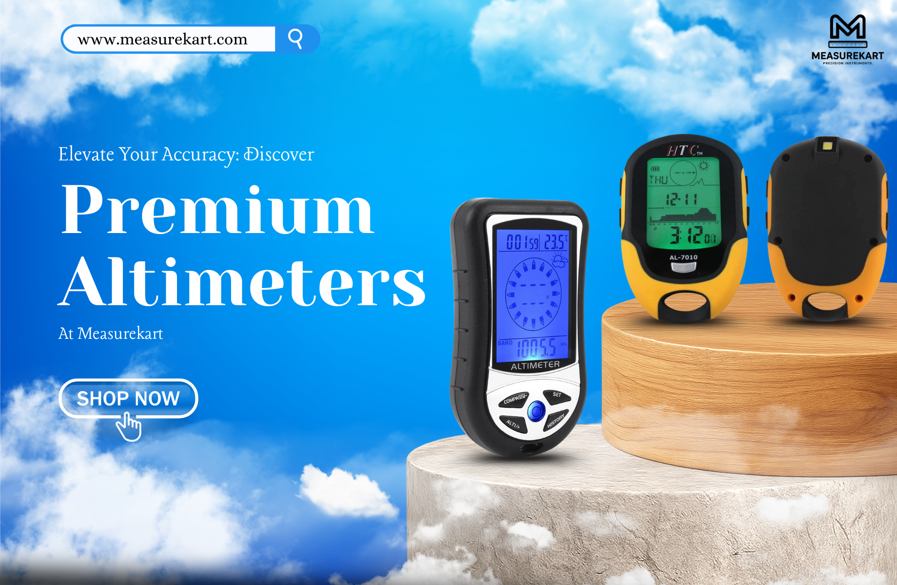 Elevate Your Accuracy: Discover Premium Altimeters at Measurekart
