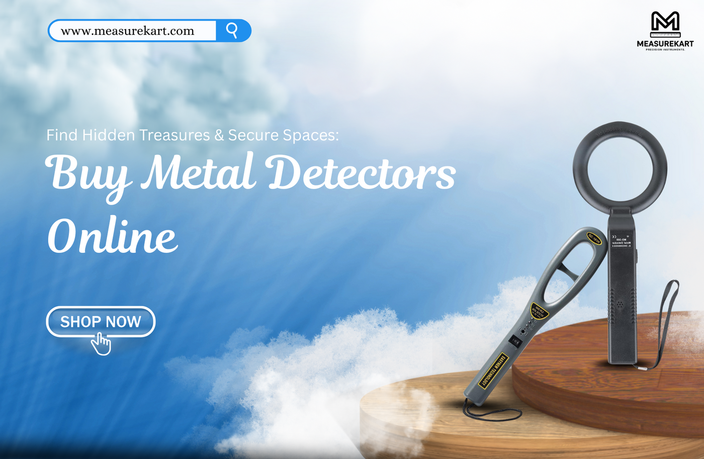 Find Hidden Treasures & Secure Spaces: Buy Metal Detectors Online
