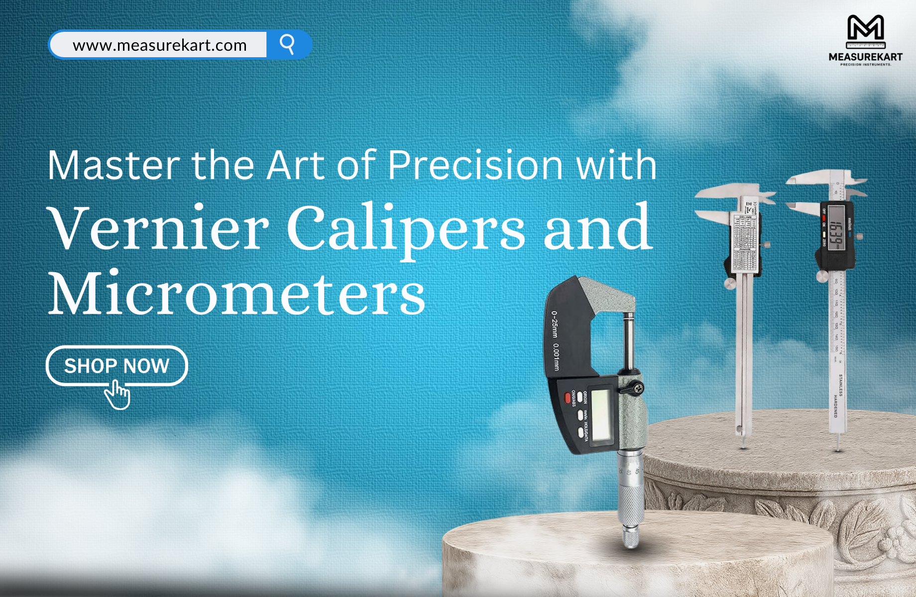 Master the Art of Precision with Vernier Calipers and Micrometers