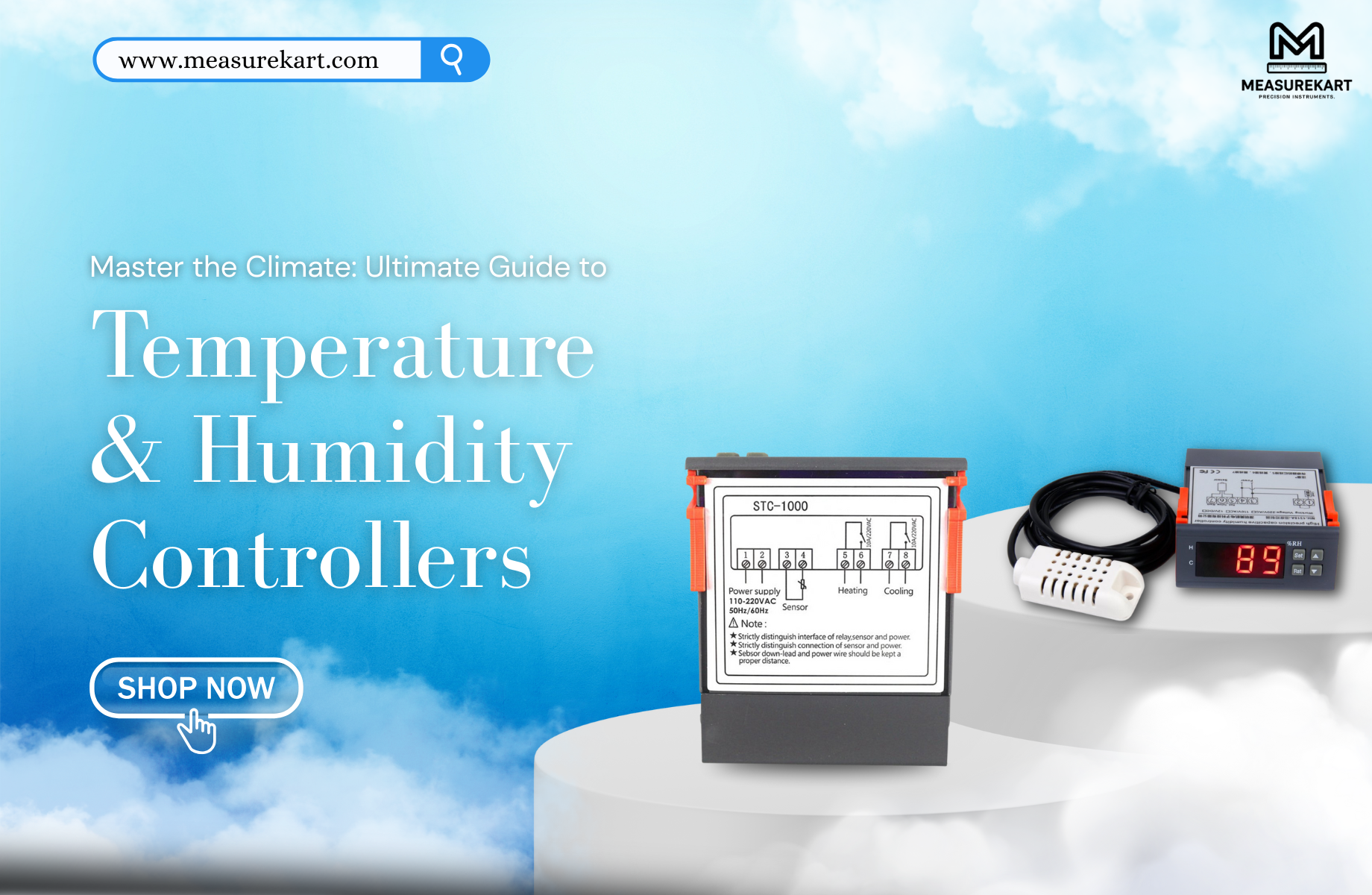 Master the Climate: Ultimate Guide to Temperature & Humidity Controllers