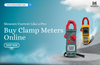 Measure Current Like a Pro: Buy Clamp Meters Online