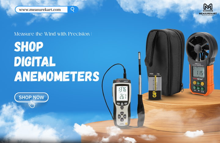 Measure the Wind with Precision | Shop Digital Anemometers
