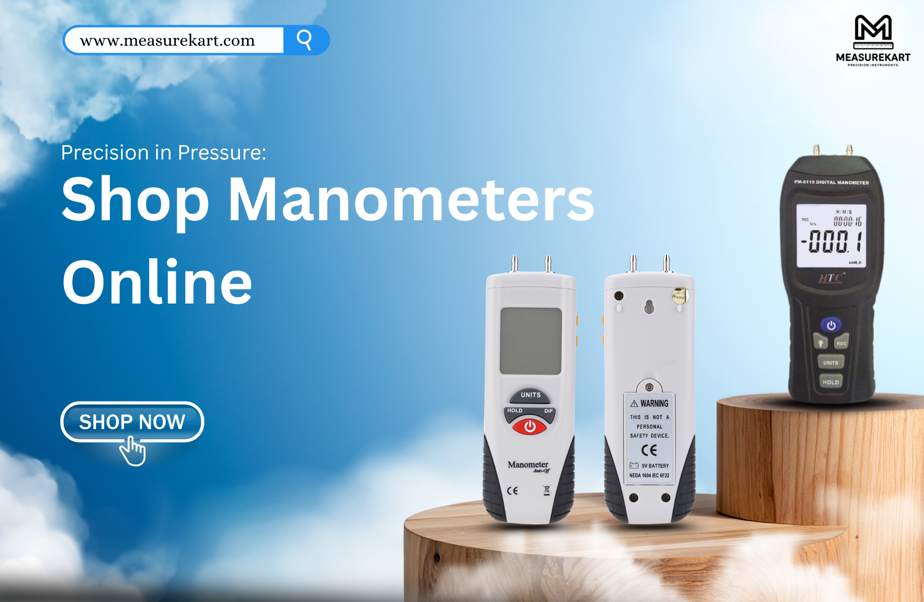 Precision in Pressure: Shop Manometers Online