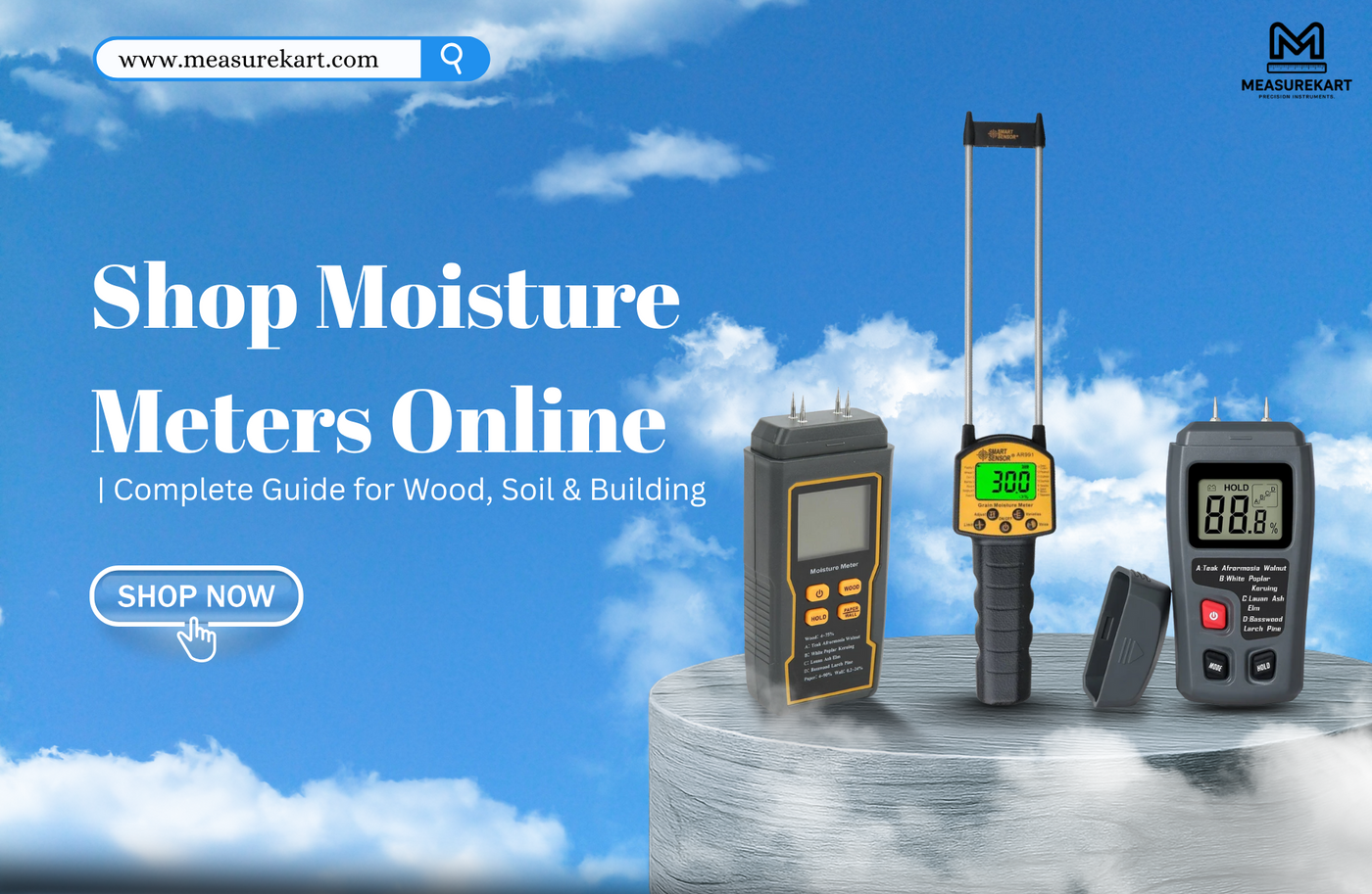 Moisture Meters Online