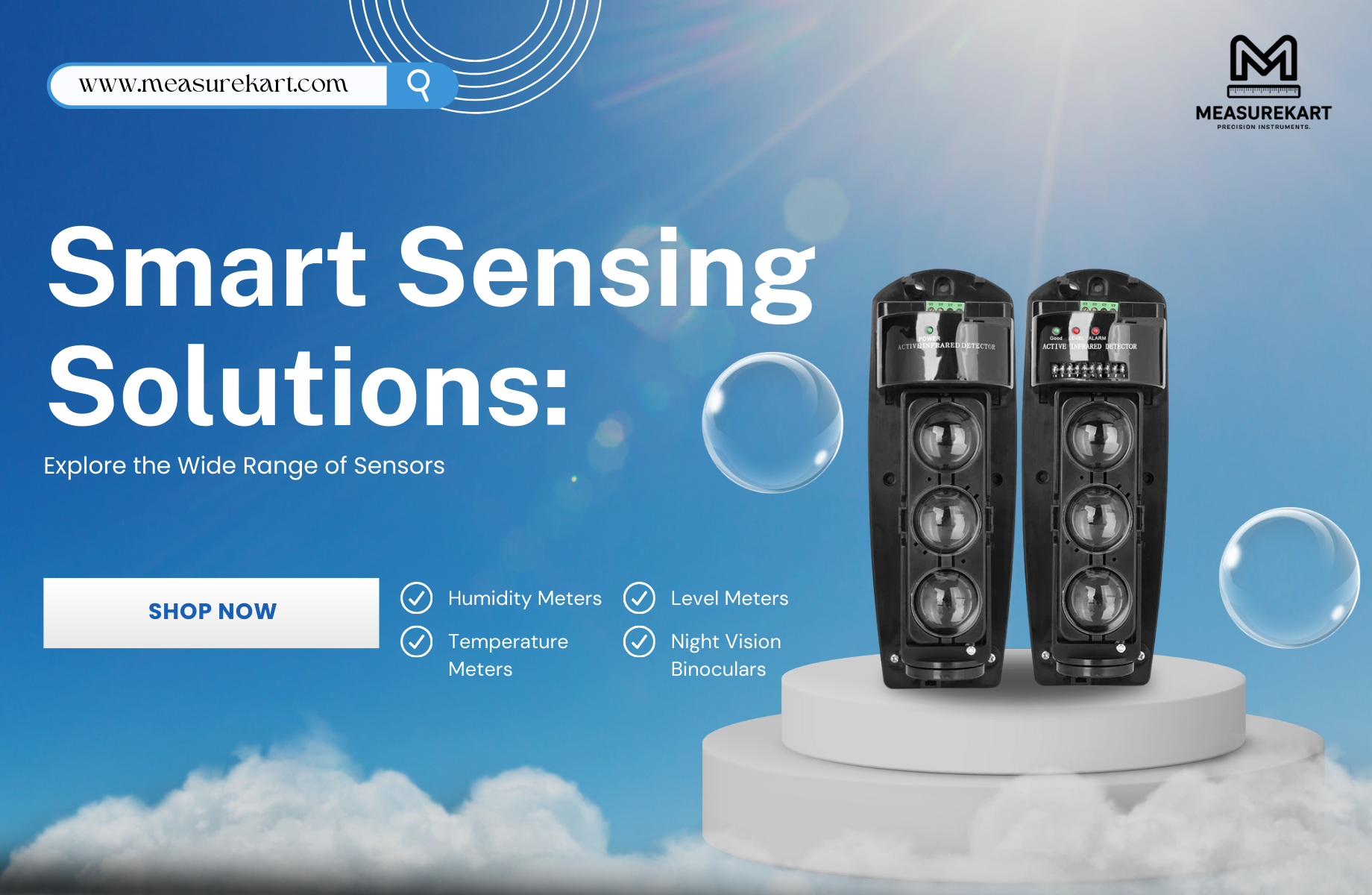 Smart Sensing Solutions: Explore the Wide Range of Sensors