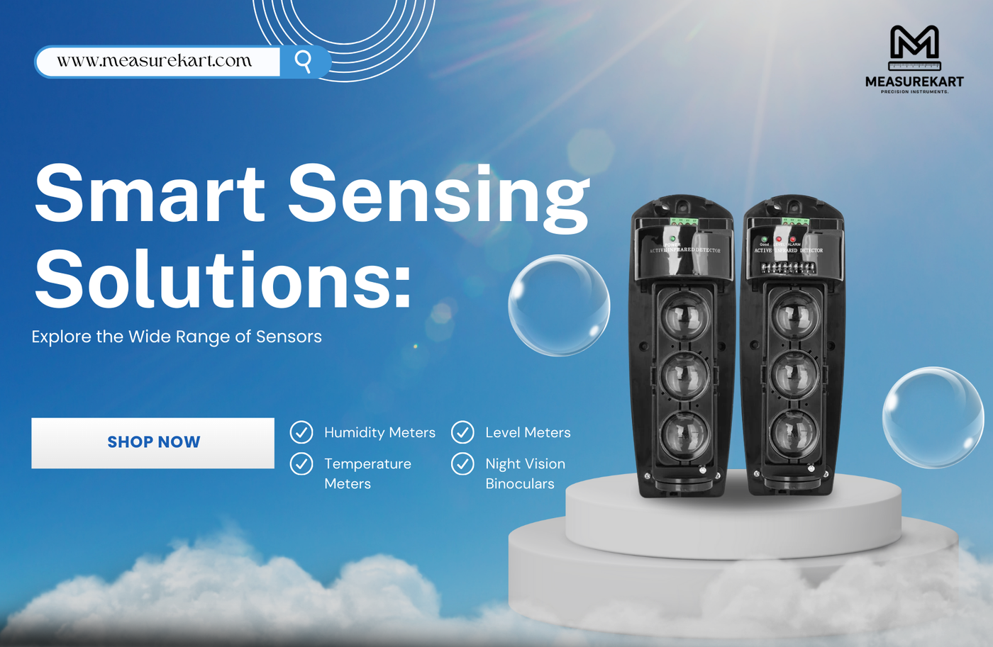 Smart Sensing Solutions: Explore the Wide Range of Sensors