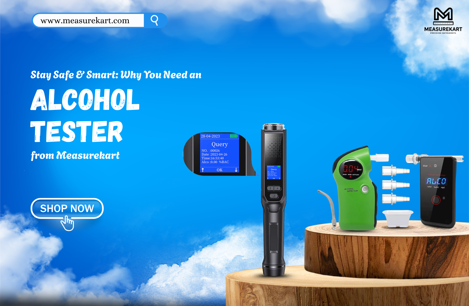 Check Alcohol Stay Safe & Smart: Why You Need an Alcohol Tester from Measurekart