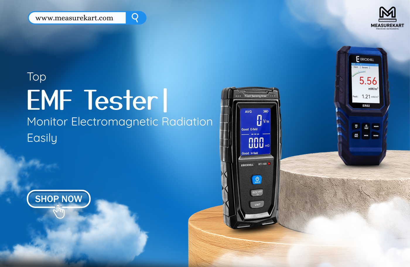 Top EMF Tester