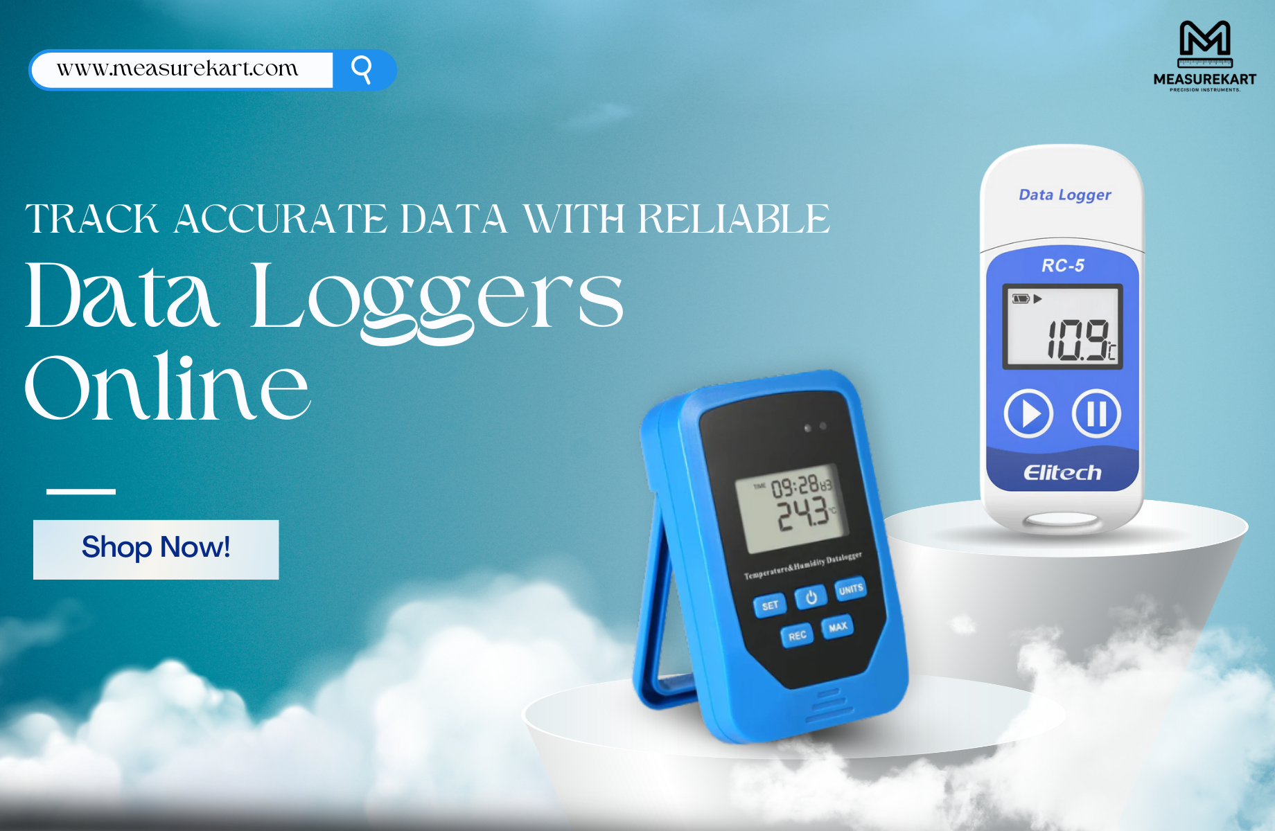 Track Accurate Data with Reliable Data Loggers Online