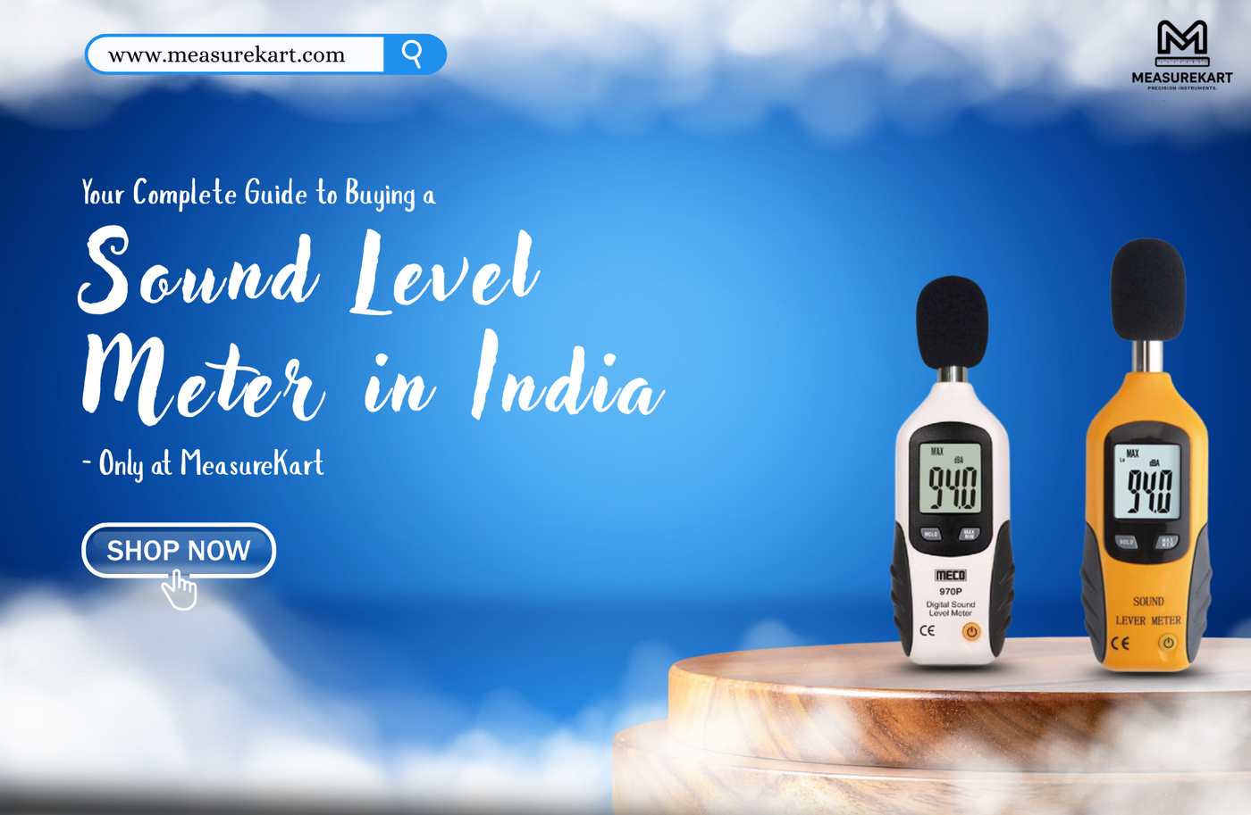 Buying a Sound Level Meter in India