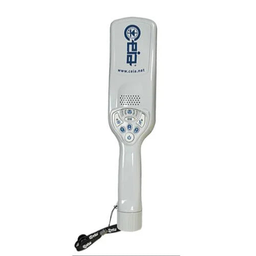 Real Instruments CEIA PD140E Handheld Metal Detector with High Sensitivity, 50 kHz Frequency, Adjustable Detection Depth, Audio, Visual & Vibration Alerts, Rechargeable Battery for Professional Security, Industrial & Archaeological Applications