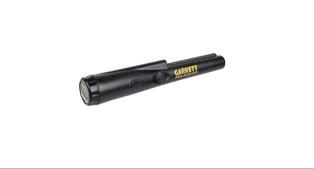 Garrett Pro Pointer Pinpointing Metal Detector 1166000 with Adjustable Sensitivity, 6.5 kHz Frequency, 8-Inch Maximum Detection Depth Waterproof, Audio and LED Indicators, Lightweight for Treasure Hunting, Security & Outdoor Exploration