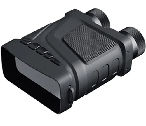 Real Instruments Night Vision Binoculars R12 Device Infrared 5X 1080P HD Night Vision Binoculars Level 7 Infrared Digital Zoom Telescope Night Goggles for Camping Surveillance Lightweight, Great Long Distance Viewing