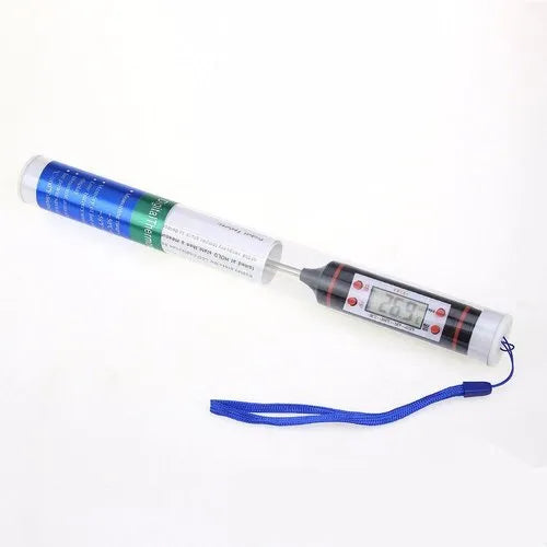 Real Instruments TP-101 High Precision Pen-Type Digital Thermometer with Wide Temperature Range, Stainless Steel Probe, and Compact Design for Cooking, Laboratory, and Industrial Applications