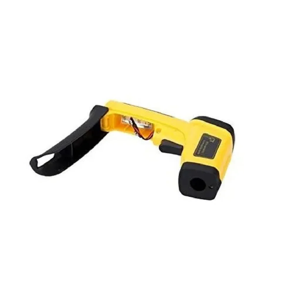 Real Instruments Laser Infrared Thermometer Non-Contact Digital Handheld Temperature Gun With Back Light LCD Display IR Thermometer For Industrial, Kitchen Cooking, Ovens (IR-1050)