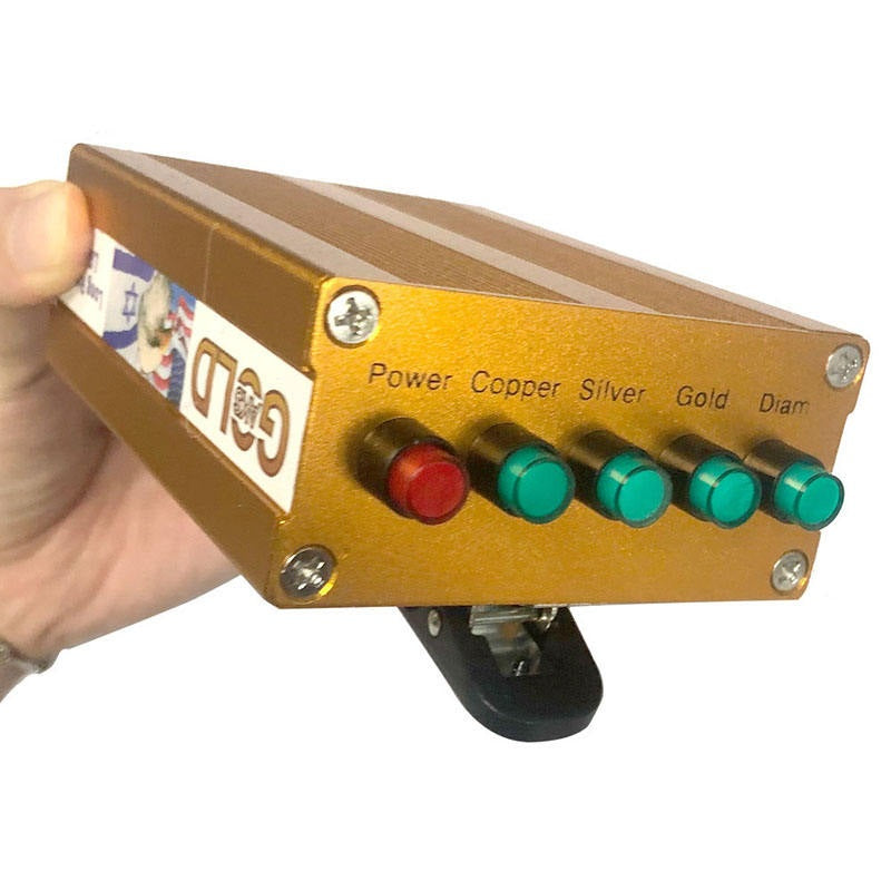 Real Instruments AKS 6 Long Range Underground Gold Metal Detector – Professional Deep Seeker with Advanced Signal Detection Technology