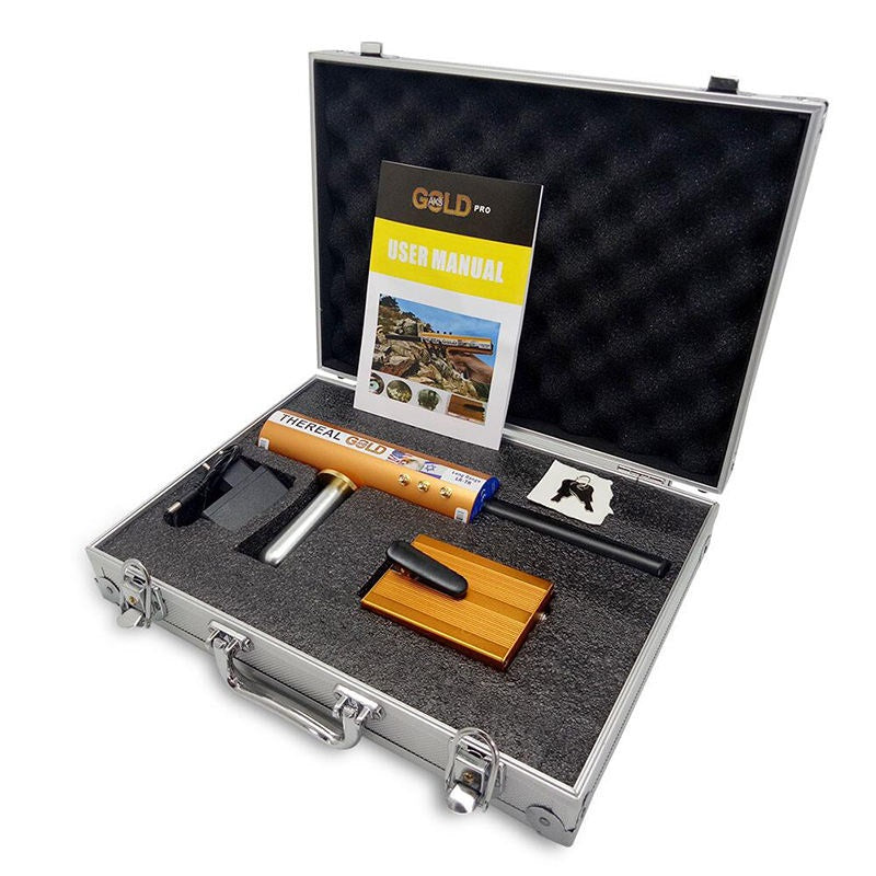 Real Instruments AKS 6 Long Range Underground Gold Metal Detector – Professional Deep Seeker with Advanced Signal Detection Technology