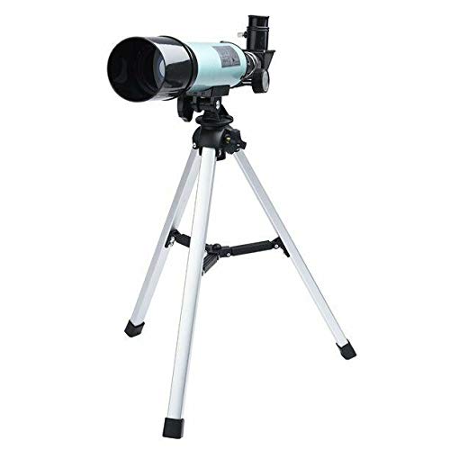 Real Instruments Astronomical Telescope Refractor Type Space Telescope Tripod Small Refracting Spotting, F36050