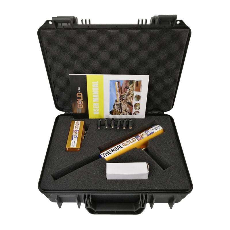 Real Instruments AKS 6 Long Range Underground Gold Metal Detector – Professional Deep Seeker with Advanced Signal Detection Technology