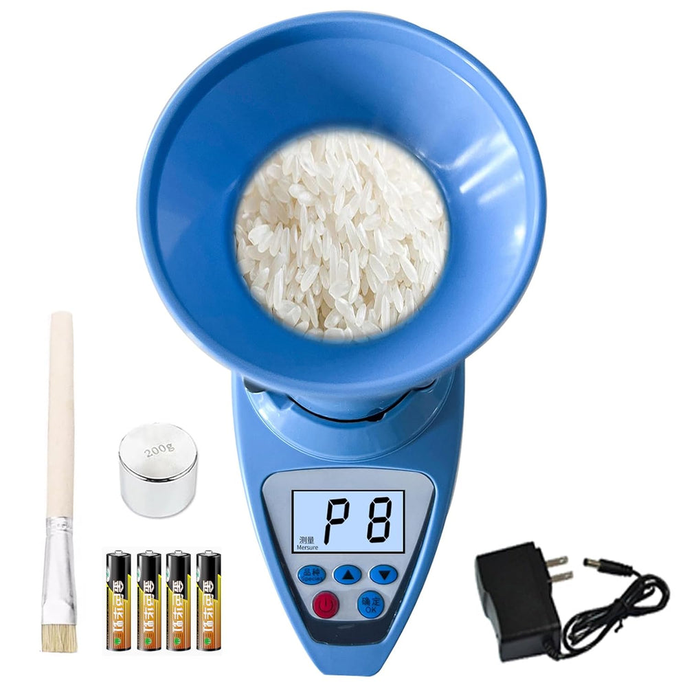 Real Instruments Grain Moisture Meter LDS-1G, Digital Grains Moisture Meter for 24 Kinds of Grains,Grains Moisture Testing, High Accuracy Digital Grain Moisture Analyzer for Rice,Corn,Wheat,Canola