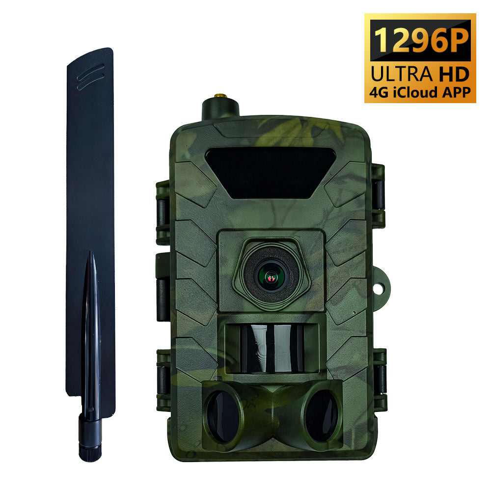 Real Instruments PR803G 60MP APP Control Night Vision Photo Wireless 4G LTE Cellular IP66 Waterproof 2.0" LCD Outdoor Hunting Trail Camera Trap