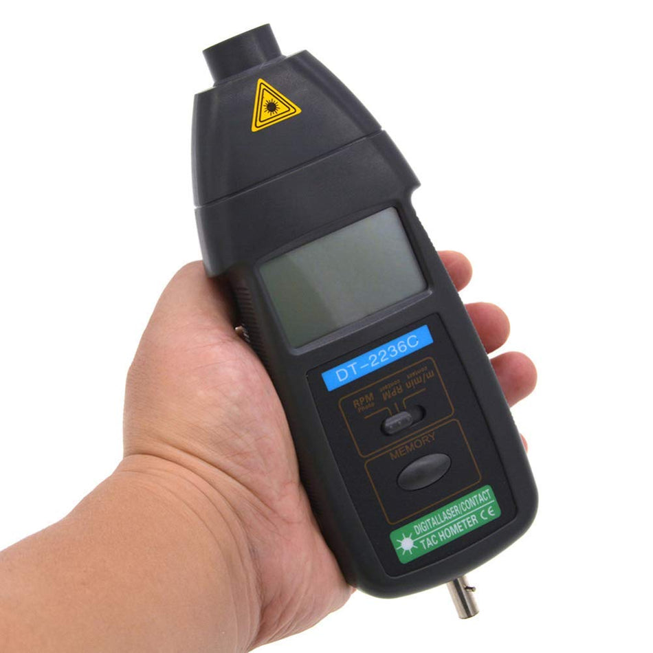 Sirometer Tachometers – Measure RPM & Rotations Accurately | Measurekart