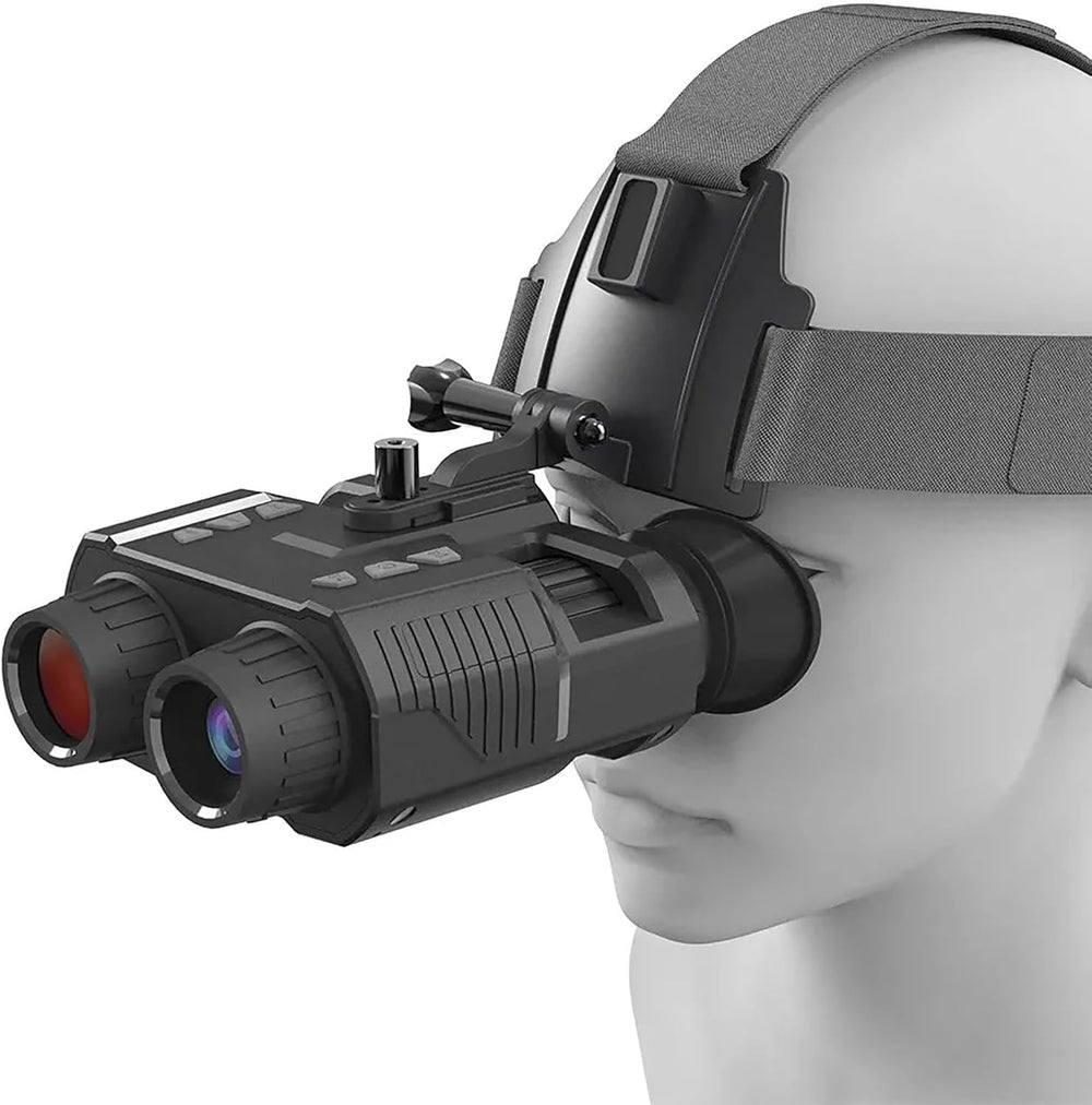 Real Instruments 4K 3D Night Vision Binoculars for Adults, NV8000 Digital Infrared NVG Night Vision Binoculars Goggles Device with 8X Digital Zoom, Built-in 3000Mah Battery