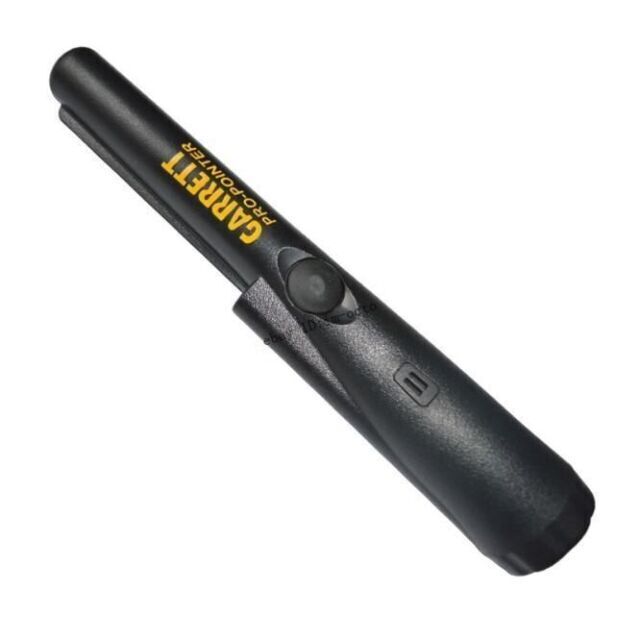 Garrett Pro Pointer Pinpointing Metal Detector 1166000 with Adjustable Sensitivity, 6.5 kHz Frequency, 8-Inch Maximum Detection Depth Waterproof, Audio and LED Indicators, Lightweight for Treasure Hunting, Security & Outdoor Exploration