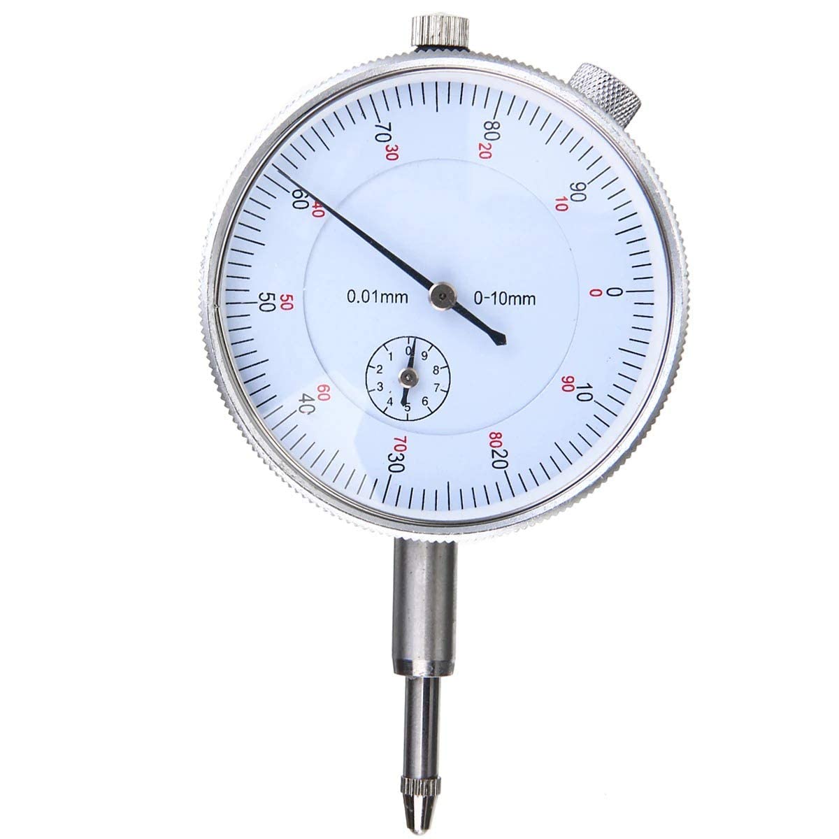 Real Instruments Dial Indicator Gauge Inch/Metric Conversion Probe Indicator Dial Test Gauge High Accuracy Dial Indicator Micrometer Precise Concentricity Measurement Instrument Tools (ADI-01)