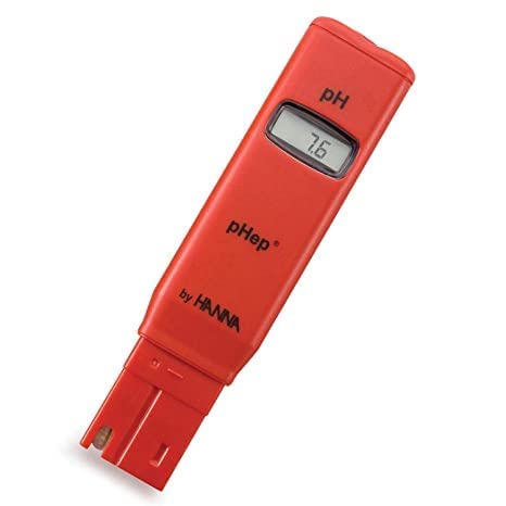 Real Instruments Hanna HI98107 pHep Pocket PH Meter Portable PH Purity Tester Digital PH Meter