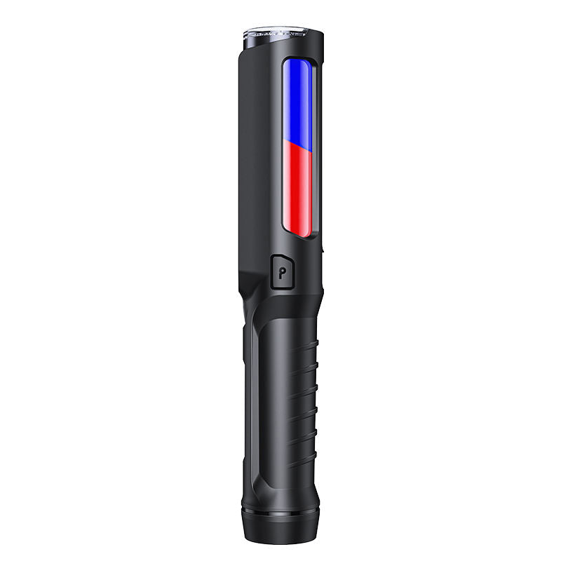Real Instruments Mr. Black 07 Portable Digital Alcohol Tester with LED Indicator – Rechargeable Breath Analyzer