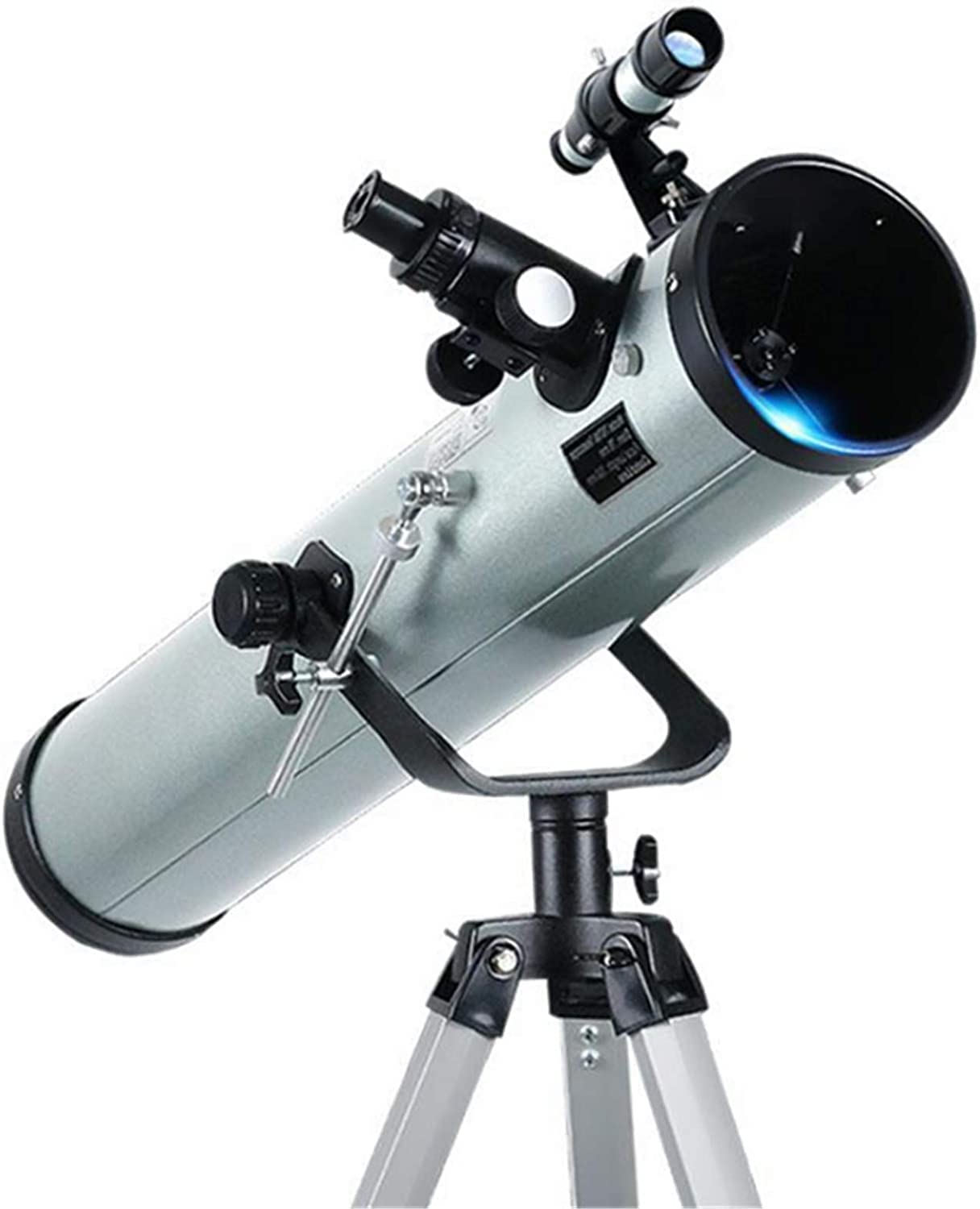 Real Instruments Reflector Telescope Model F70076 Astronomical Telescope- HD Precise Optics