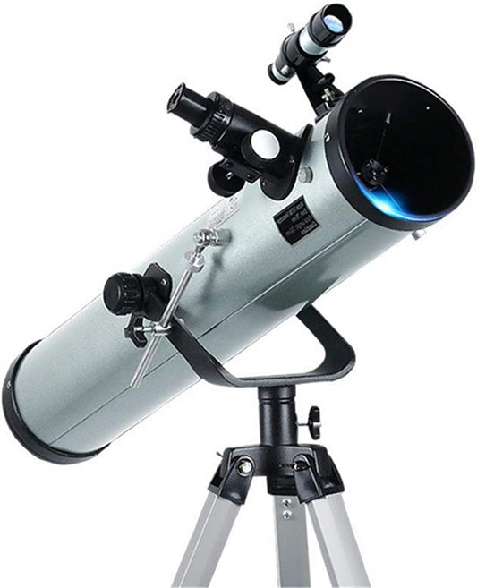 Real Instruments Reflector Telescope Model F70076 Astronomical Telescope- HD Precise Optics