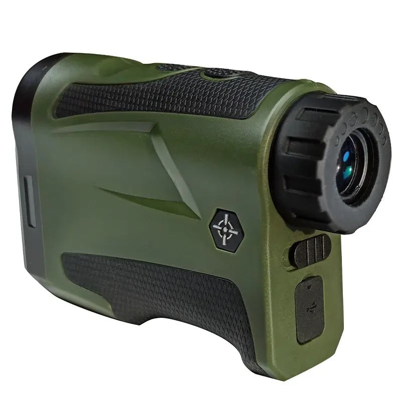 Real Instruments Laser Range Finder RFA-600 Compact and Accurate Laser Range Finder with Multi-Mode Measurement, Lightweight, IP54 Waterproof Rating & Versatile Functionality for Outdoor Activities, Hunting, Surveying, Construction & Sports Applications