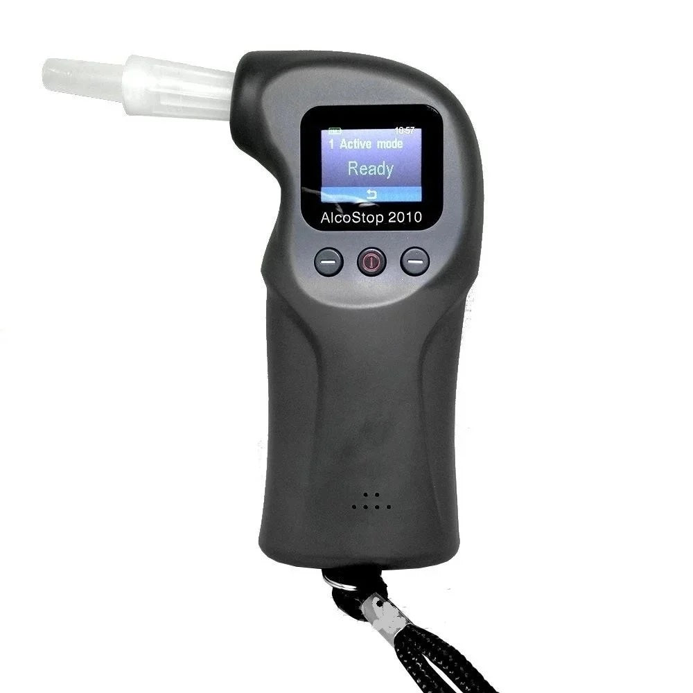 Real Instruments AlcoStop 2010 High Quality Alcohol Screening Device Alcohol Tester, AT-26