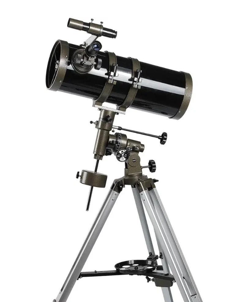 Real Instruments F750150 Telescope For Students High Power Telescope With Adjustable Tripod, F750150