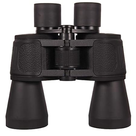 Real Instruments Professional 20X50 Binoculars Powerful Compact HD Lens | Durable & Clear BAK-4 FMC Lens with Strap Carrying Bag for Bird Watching, Travel, Sports Match for Kids & Adults