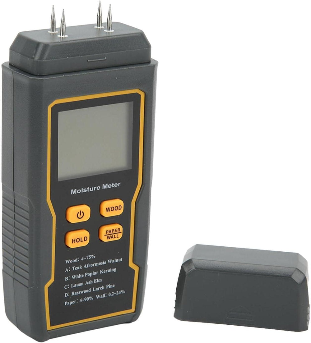 Real Instruments HY-16 Digital Wood Moisture Meter 0–99.9% Two-Pin Moisture Tester