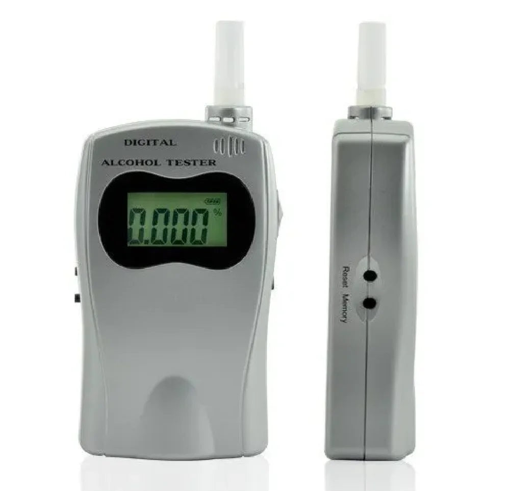 Real Instruments AT570 Digital Alcohol Tester /Professional Portable Alcohol Breathalyser With High Precision, AT-19