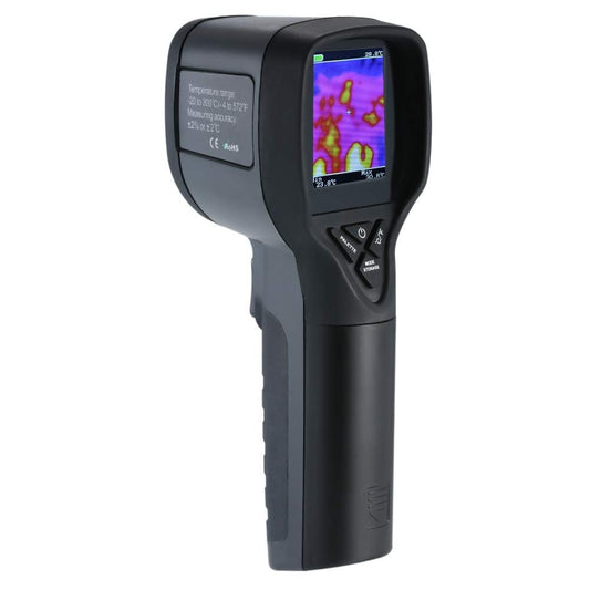 Real Instruments Digital Thermal Imager With 1024 Pixels 32x32 IR Resolution Long Range Infrared Focal Plane Measuring Temperature Imaging Camera Handheld Professional Model HT- 175