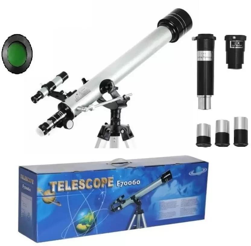 Real Instruments Telescope Star Finder With Tripod HD Zoom Monocular, F70060