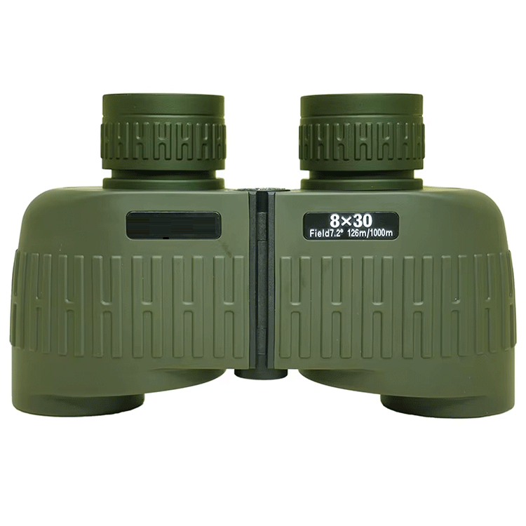 Real Instruments Military-Grade 8x30 Waterproof Binoculars – Compact, Floating, Fog-Proof Tactical Optics Without Compass